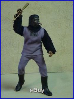 Mego Julius Custom figure 8 from Planet of the Apes POTA zaius ursus taylor