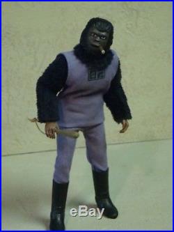 Mego Julius Custom figure 8 from Planet of the Apes POTA zaius ursus taylor