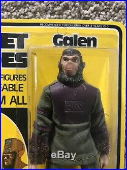 Mego POTA Planet of the Apes GALEN MOC Sealed UNPUNCHED High Grade Rare