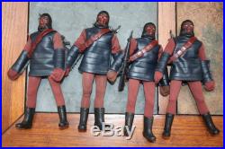 Mego POTA vintage Planet of the Apes lot figures 10 Action Stallion with box