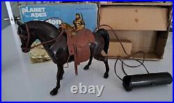 Mego Planet Of The Apes Action Stallion In Box