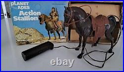 Mego Planet Of The Apes Action Stallion In Box