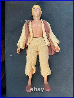 Mego Planet Of The Apes Alan Verdon Type 2 W Shoes & Outfit Tight Joints