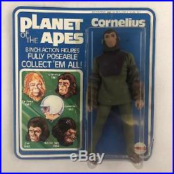 Mego Planet Of The Apes Cornelius Original Carded Figure (Resealed)