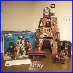 Mego Planet Of The Apes Fortress Playset 1974 100% COMPLETE