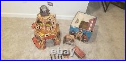 Mego Planet Of The Apes Fortress Playset withoriginal box1975 collectors piece htf