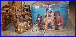 Mego Planet Of The Apes Fortress Playset withoriginal box1975 collectors piece htf