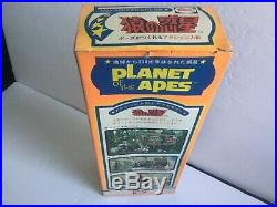 Mego Planet Of The Apes Japan Boxed Bullmark Dr Zaius Super Rare & 100% Original