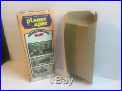 Mego Planet Of The Apes Japan Bullmark Dr Zaius Super Rare 100% Orig In Nice Box