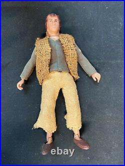 Mego Planet Of The Apes Peter Burke Type 1 With Shoes And Outfit