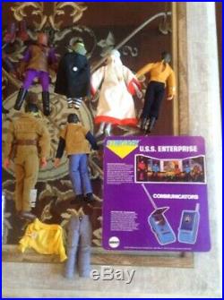 Mego Planet Of The Apes Star Trek Remco Karate Kid LJN Swat And More