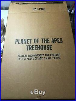 Mego Planet Of The Apes Treehouse New In Brown Mailer Box Read