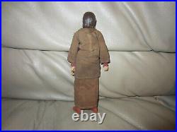 Mego Planet Of The Apes Zira Brown Outfit Variant 1974- Beautiful Shape