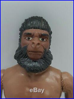Mego Planet of The Apes Lizard Suit Soldier Ape Complete Original 1974 with Box