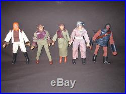 Mego Planet of the Apes Action Figures (Original Five Released)