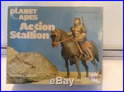 Mego Planet of the Apes Action Stallion Remote Control in Box
