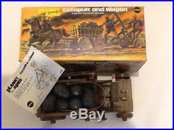 Mego Planet of the Apes Catapult & Wagon in Box
