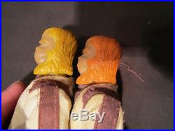 Mego Planet of the Apes Dr. Zaius Figure Yellow Hair Variant (Complete) T-2 Body