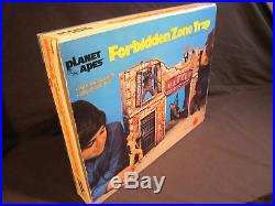 Mego Planet of the Apes Forbidden Zone with Box (Cleaned and Restored)