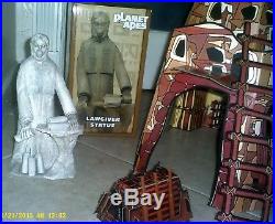 Mego-Planet of the Apes Fortress/Lawgiver Playset+ extras