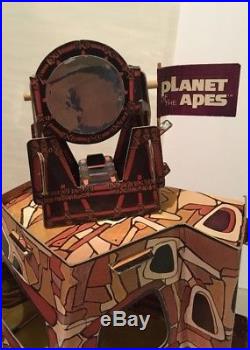 Mego Planet of the Apes Fortress playset 1967 In Box