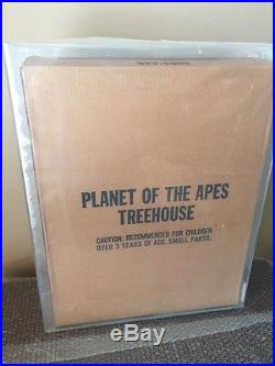Mego Planet of the Apes JC Penny Mailer Stunning AFA 80 Only Graded Example RARE