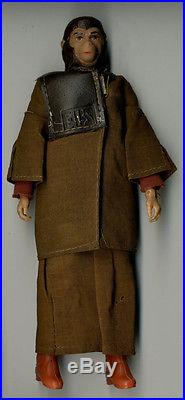 Mego Planet of the Apes Original Brown Outfit Zira Complete RARE
