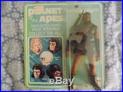 Mego Planet of the Apes POTA Soldier Ape MOC rare vintage never opened