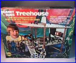 Mego Planet of the Apes POTA Treehouse Only No Ape Figures are included