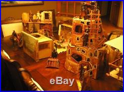 Mego Planet of the Apes POTA Treehouse Only No Ape Figures are included