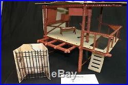 Mego Planet of the Apes Tree-house Playset 1974
