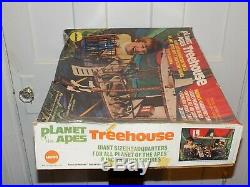 Mego Planet of the Apes Treehouse Box Only with Instruction sheet 1967