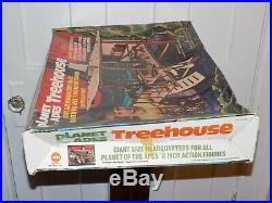 Mego Planet of the Apes Treehouse Box Only with Instruction sheet 1967