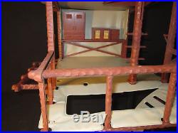 Mego Planet of the Apes Treehouse (Complete and All Mego Parts)