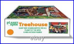 Mego Planet of the Apes Treehouse box