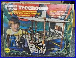 Mego Planet of the Apes Treehouse playset in box vintage 1974 CLEAN TOY