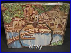 Mego Planet of the Apes Village Playset (Complete)