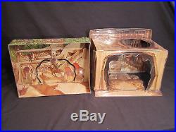 Mego Planet of the Apes Village with Mailer Box (Complete)