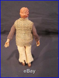Mego Planet of the apes Peter Burke Variant T2 Body (Orange Colored Hair)