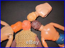 Mego Planet of the apes Peter Burke Variant T2 Body (Orange Colored Hair)