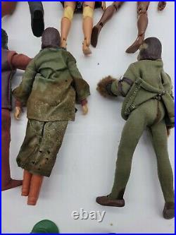 Mego VINTAGE 1974 Planet Of The Apes Lot Of 9