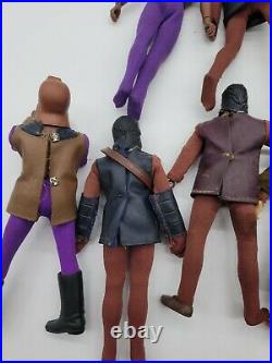 Mego VINTAGE 1974 Planet Of The Apes Lot Of 9
