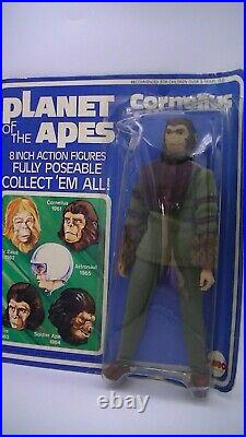 Mego Vintage Cornelius Planet Of The Apes Original 1973 Action Figure Brand New
