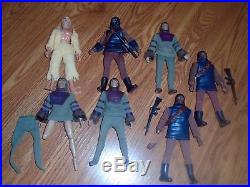 Mego Vintage Planet Of The Apes Lot Of Figures