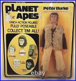 Mego planet of the apes Peter Burke Action Figure 1970s RARE