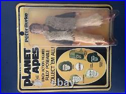 Mego planet of the apes Peter Burke Action Figure 1970s RARE