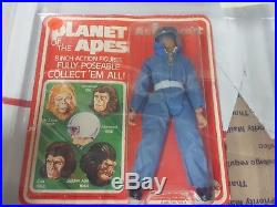 Mego planet of the apes figure astronaut plastic clamshell very nice figure