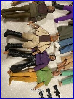 Mego planet of the apes lot of 13