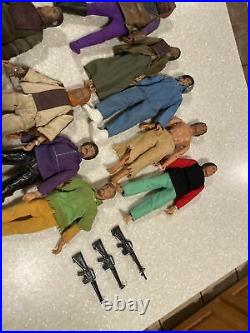 Mego planet of the apes lot of 13