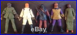 Mego vintage 70s Planet of The Apes action figu POTA Lot of 5 AWESOME condition